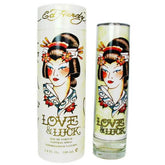 ED HARDY LOVE AND LUCK EDP 3.4OZ